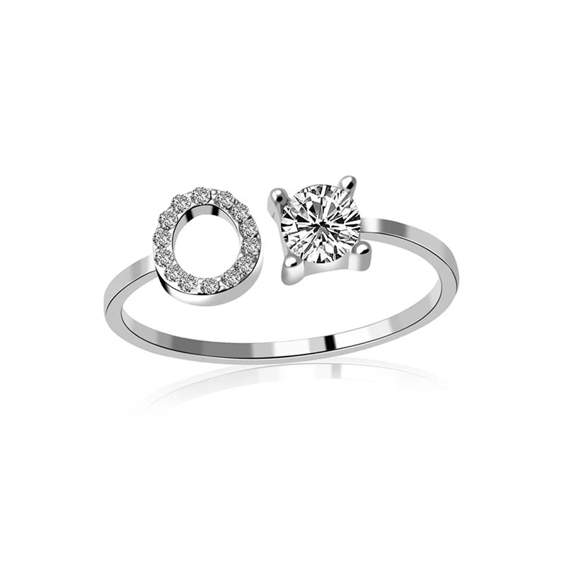Beauty Stuff™ Buchstaben Ring